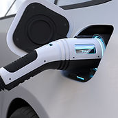 EV charger installation in a Tampa garage